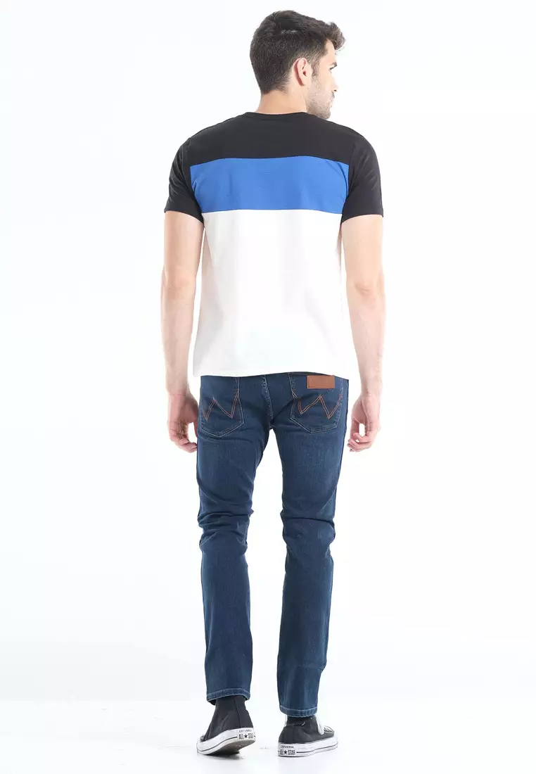 Cut & Sew T-Shirt for Men