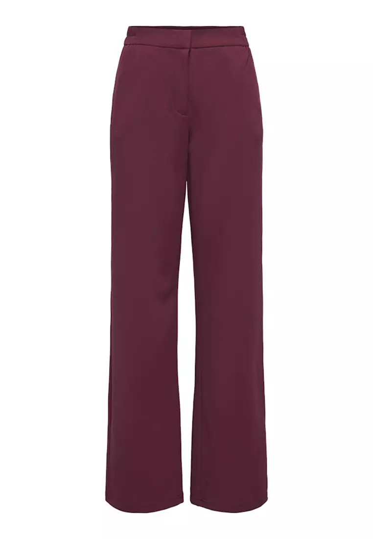 Winner High Waist Straight Trousers