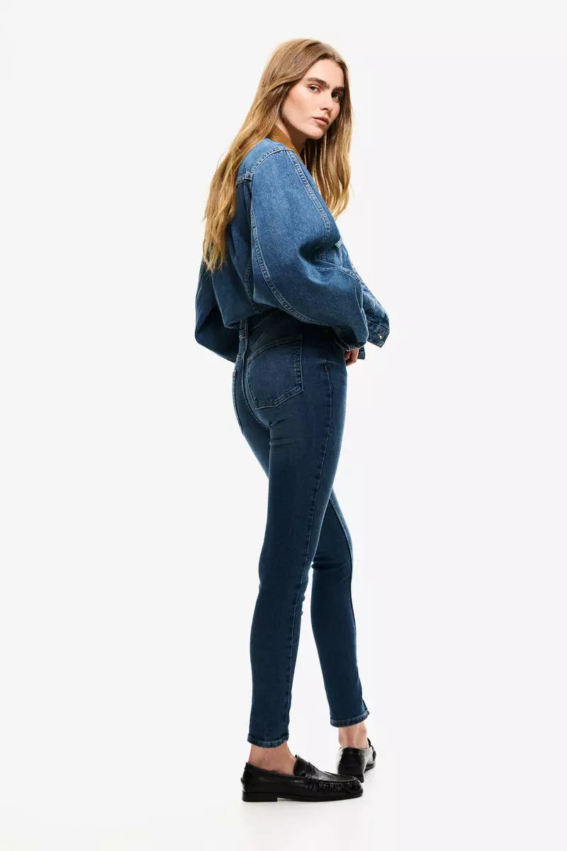 Skinny High Waist Jeans