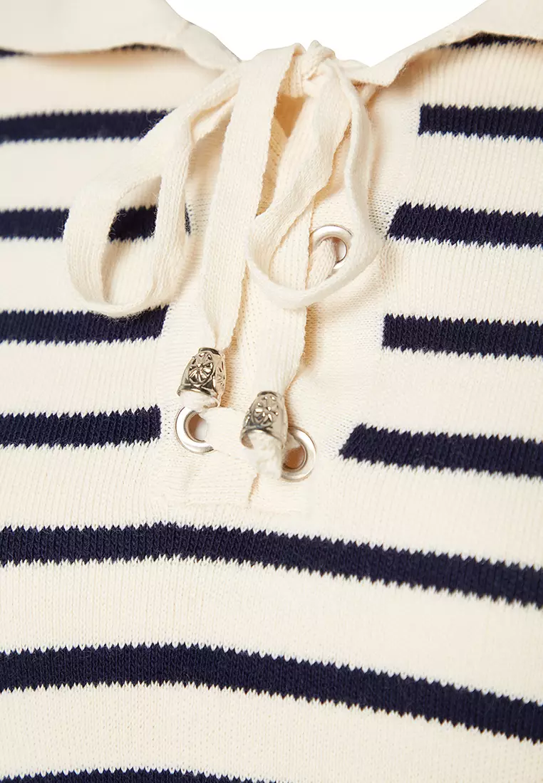 Striped Knitted Sweater