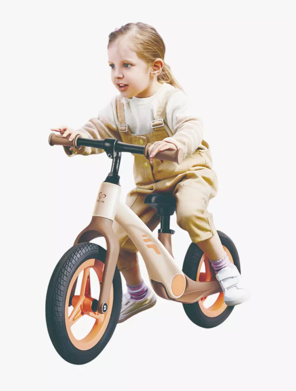 HAPE LEARNER BALANCE BIKE BEIGE - HPAE1210