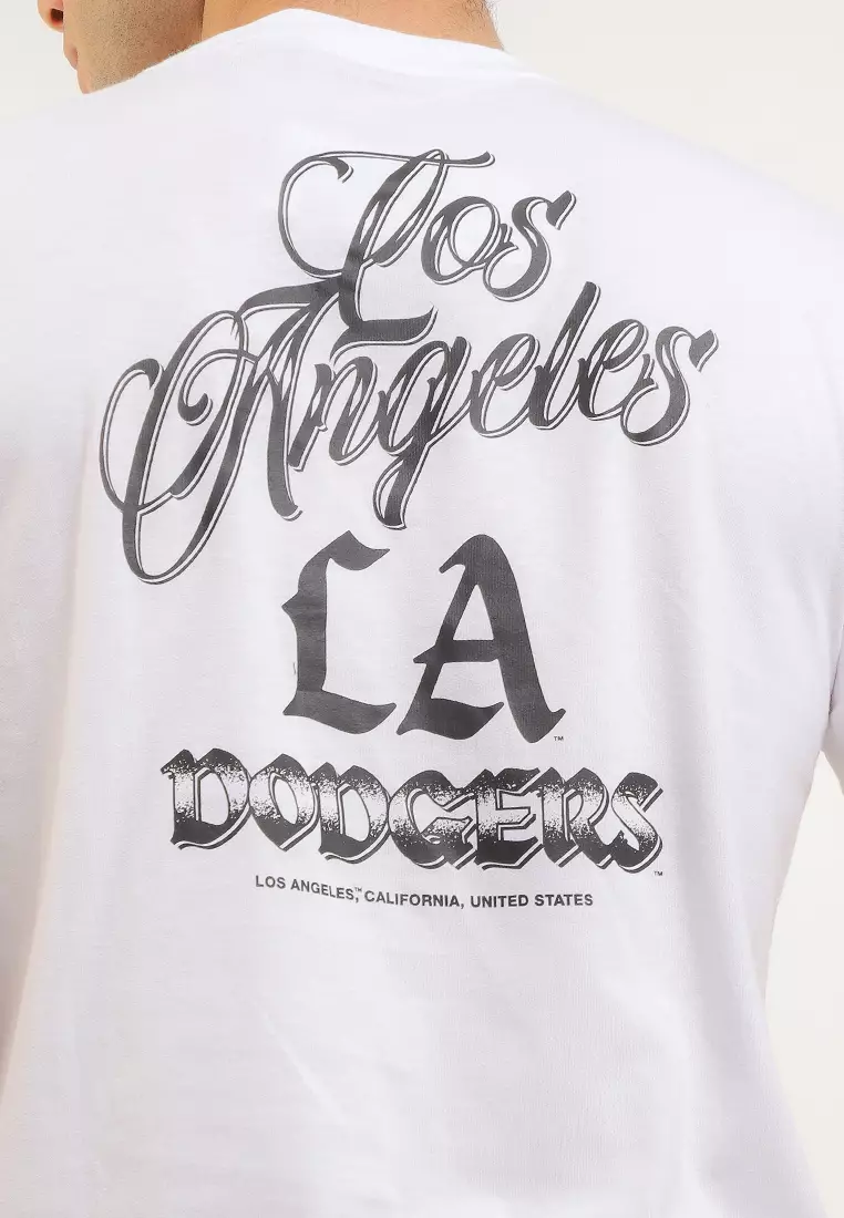 New era Los Angeles Dodgers League Essentials Cf Short Sleeve T
