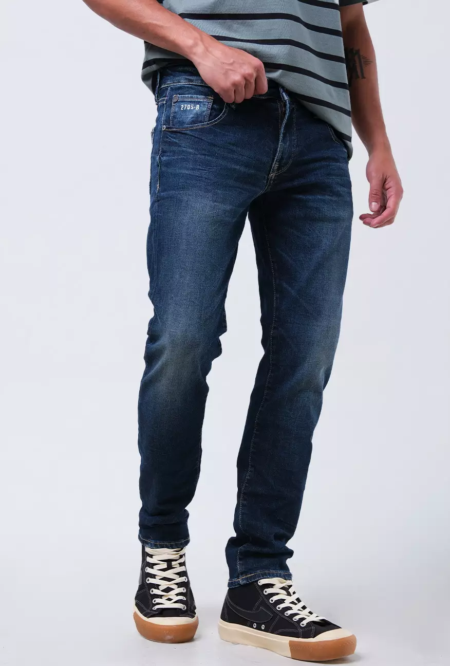 Celana Jeans Pria Slimfit E9
