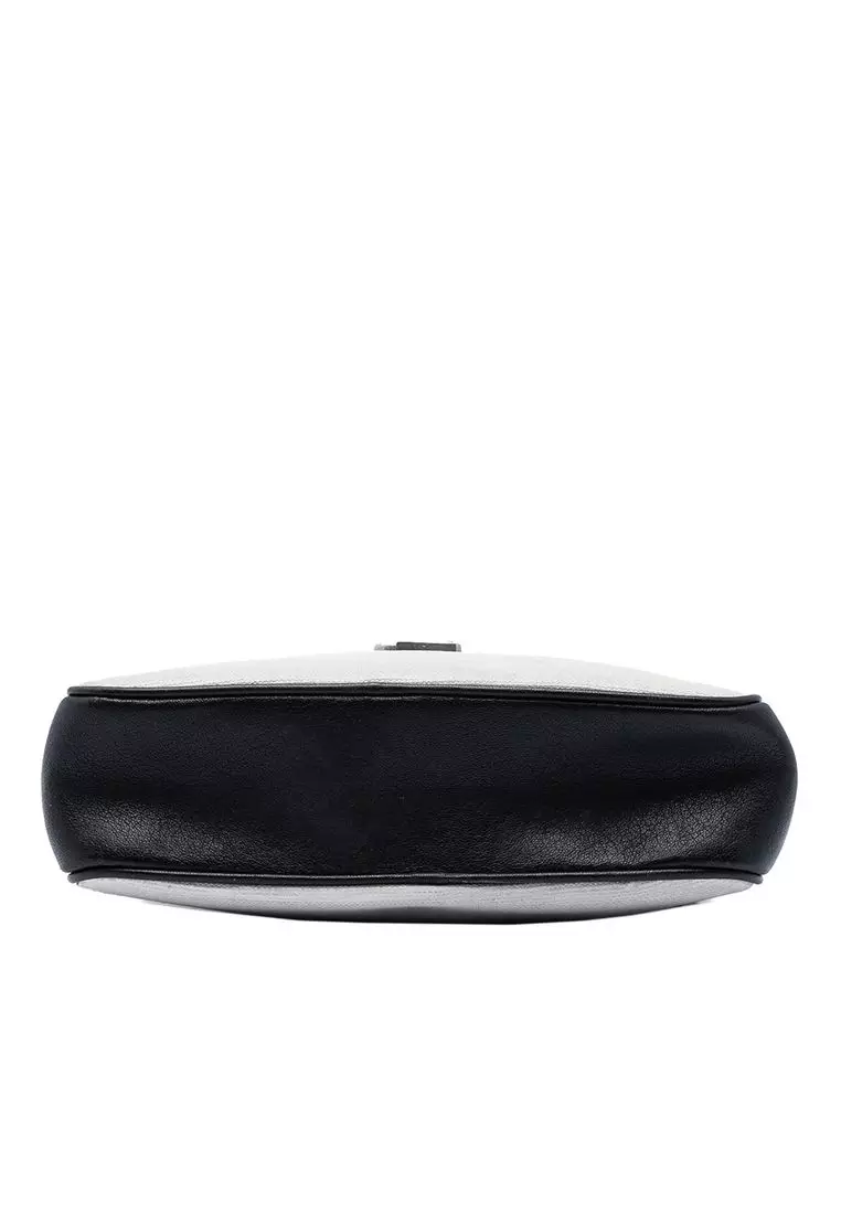Pre-Loved Saint Laurent Canvas Monogram Lou Camera Bag