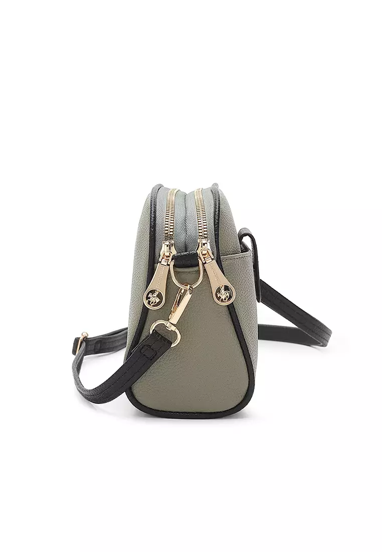 Women's Sling Bag / Crossbody Bag - Green