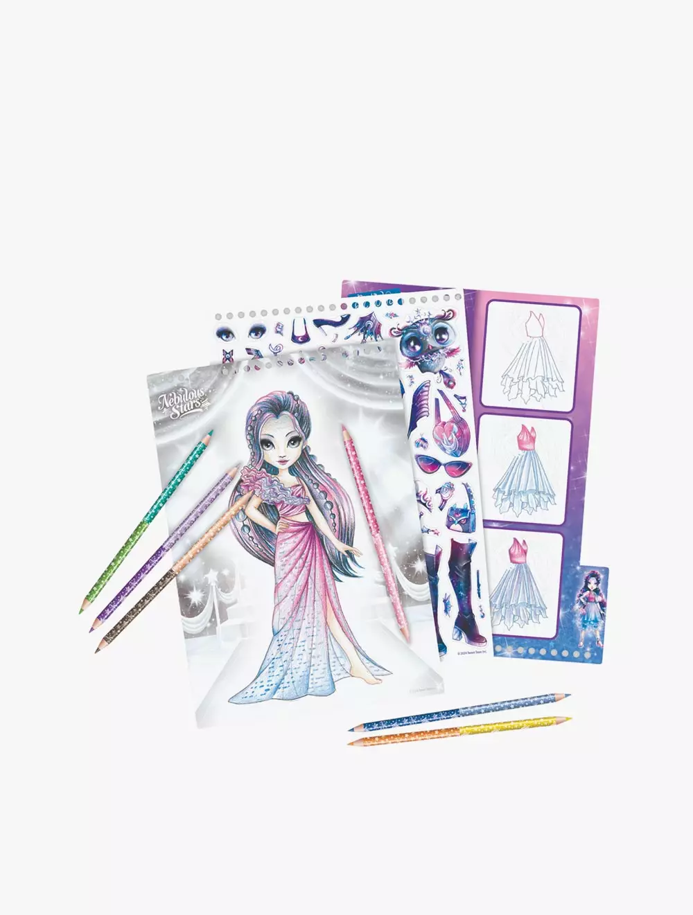 Nebulous Star FASHION SKETCHBOOK STAR GALA - NBU11142