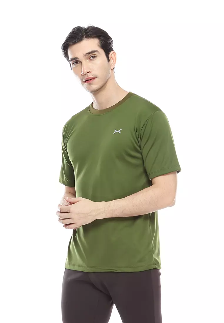 Running Shirts Flexrun series Olive