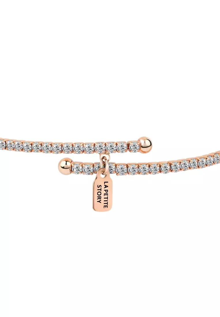 [For Lover] La Petite Story Love Collection Ø 60 mm Women's Bracelet LPS05AQC03