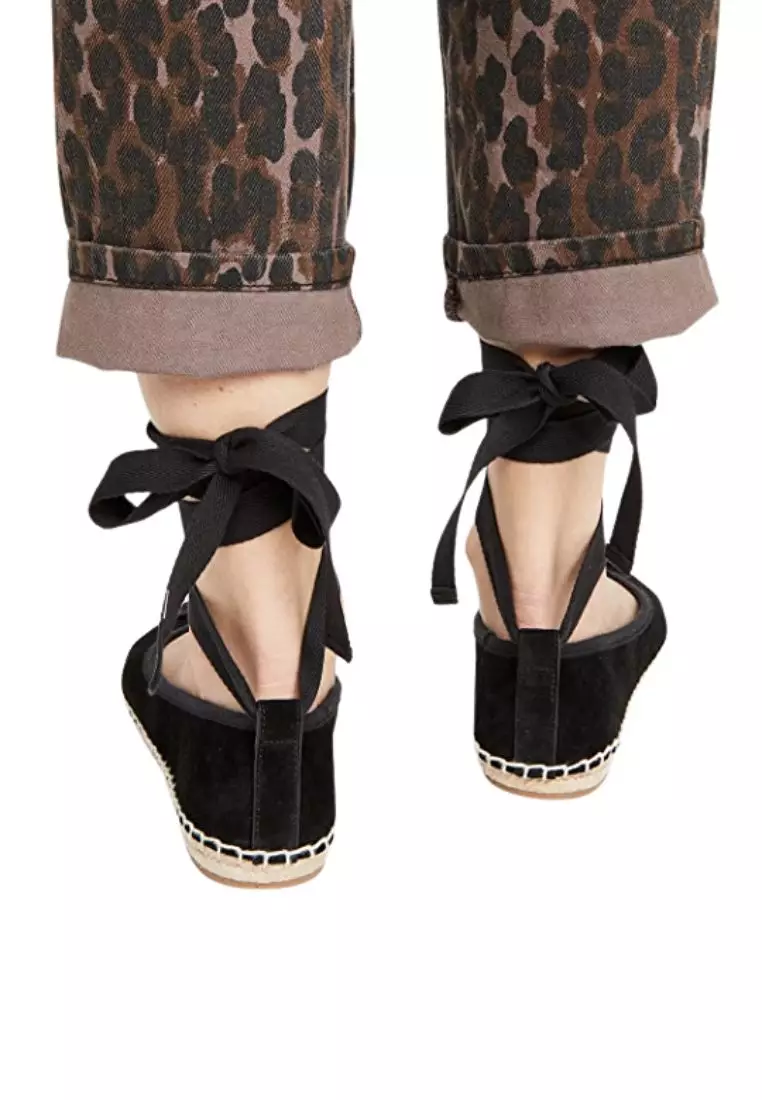 Minnie Ballet Espadrille Perfect Black