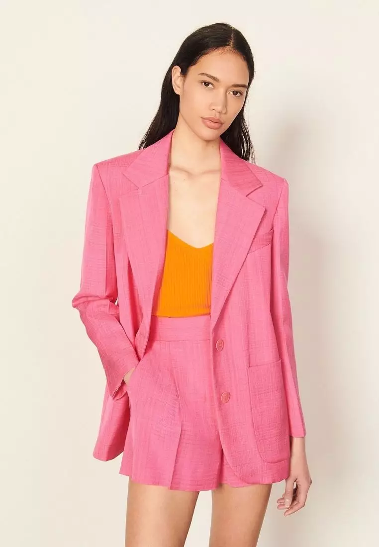 Buy top pink jacket