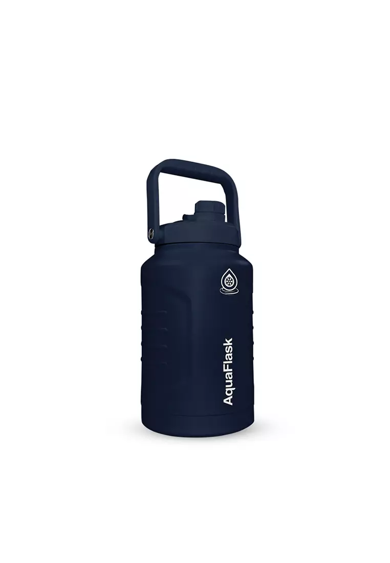 128oz V2 Growler Cobalt Blue Wide Mouth Water Bottle