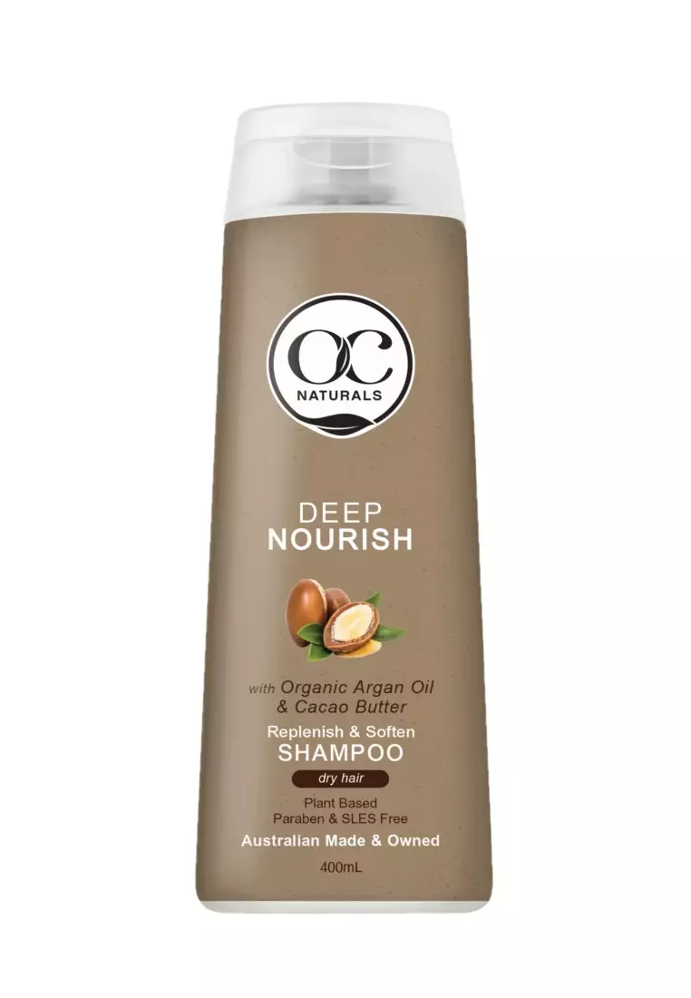 Buy OC Naturals Silky Smooth Shampoo 400mL