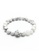 Memento Collection white White Detailed Simple Bracelet with Howlite & White Jade ME060AC93URAMY_1