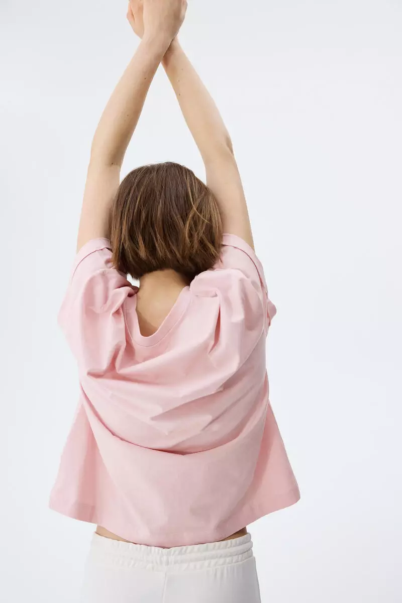 Loose-fit cotton T-shirt