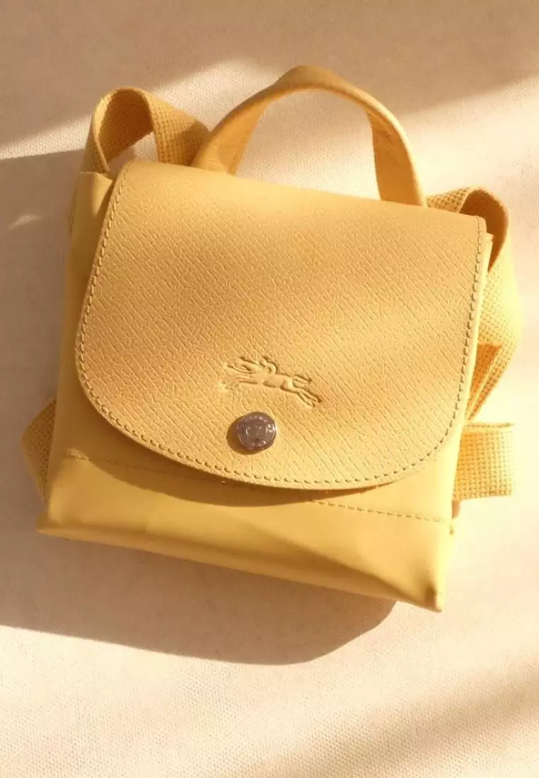Longchamp backpack yellow top
