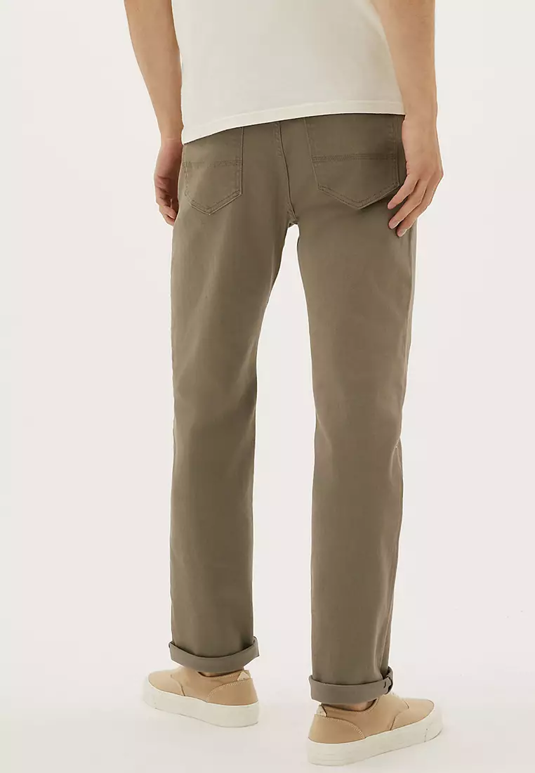 Straight Fit Jeans with Stormwear™