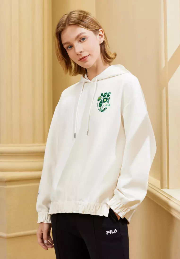 Fila heritage hoodie hot sale