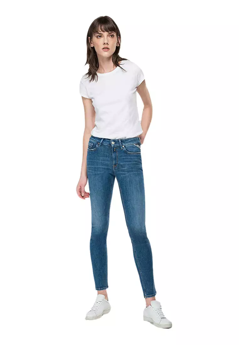 Replay high waist jeans new arrivals