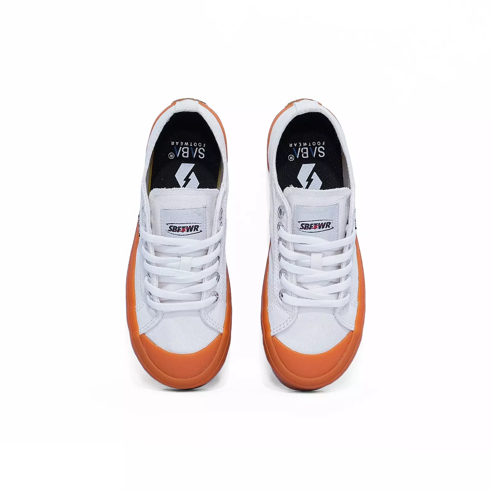 Saba Basic Low Off White Gum