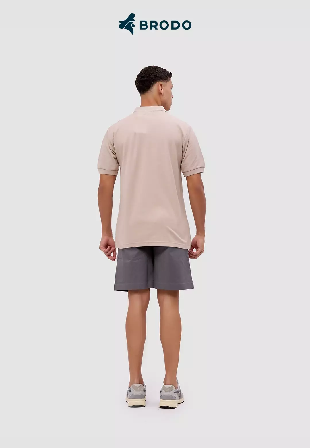 BRODO - Broshirt Polo Khaki