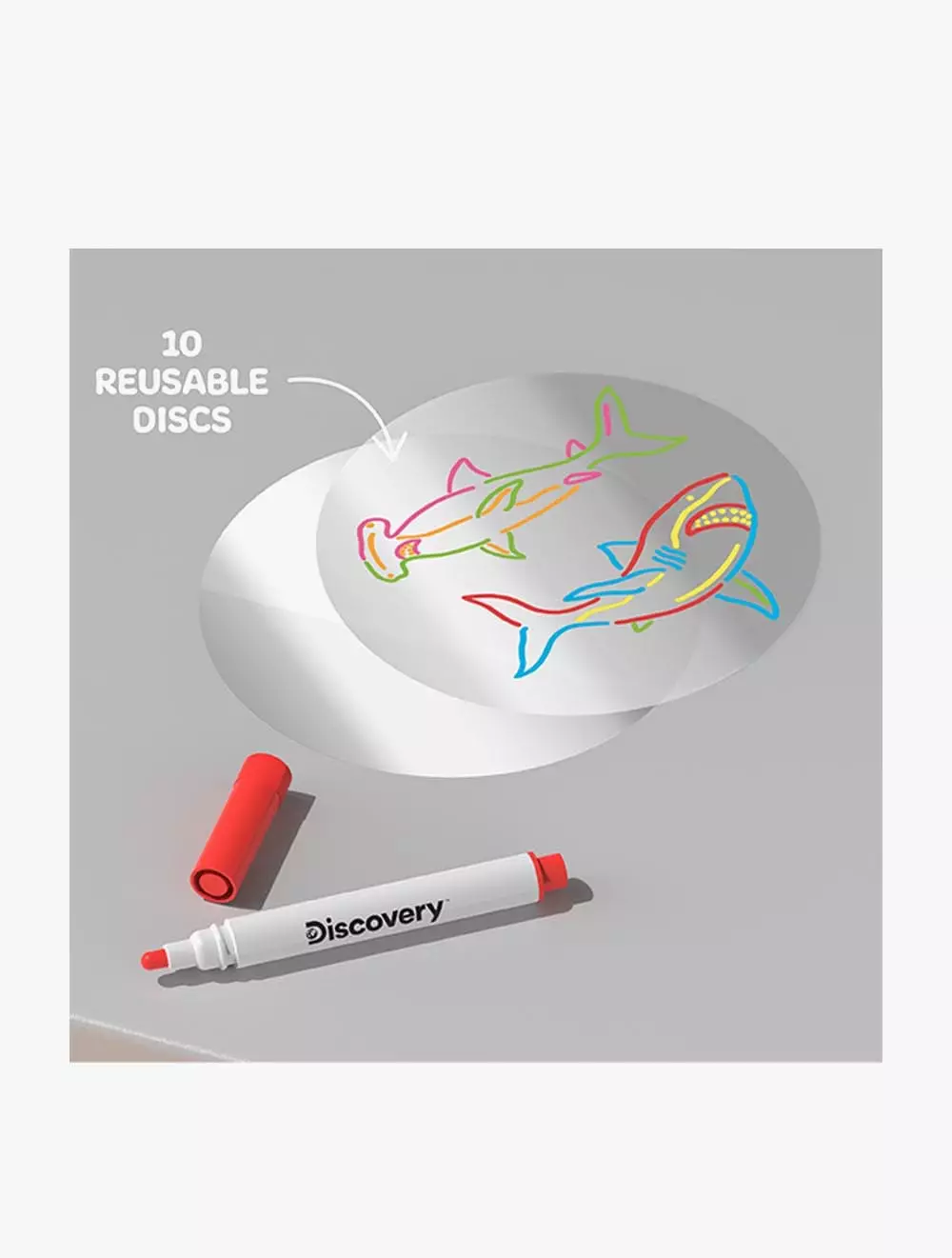 Discovery Toy Sketch and Project Light Designer - DCT1306019981