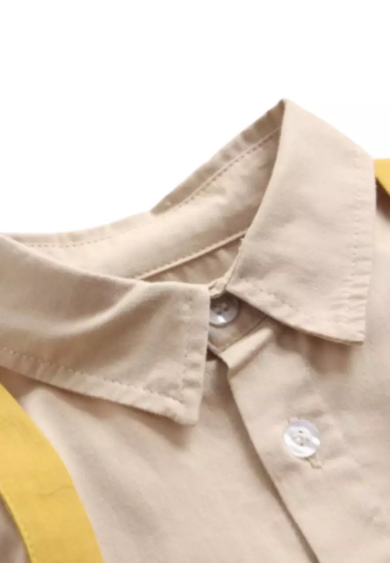 Jampy Romper Set - Beige