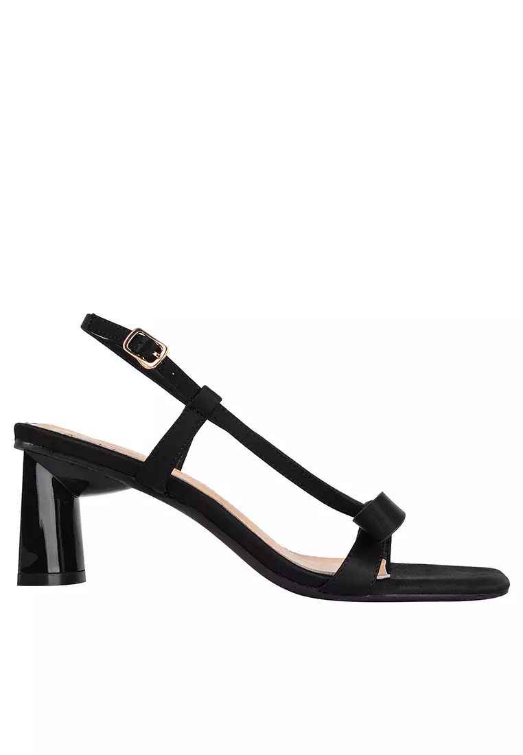 Discount on Twenty Eight Shoes  shoes - SKU: Bow Strap Mid Heel Sandals Xj1658-2