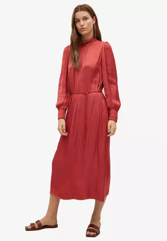 Flowy Belt Dress