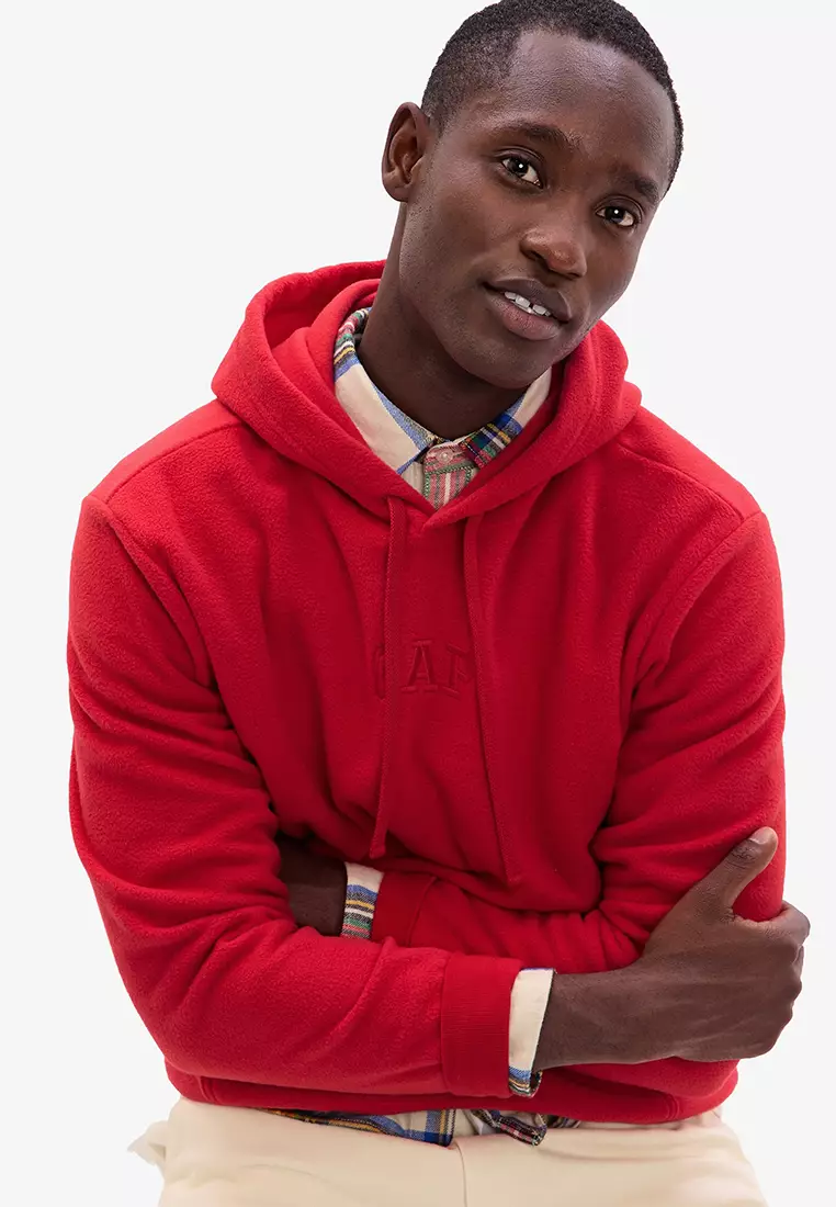 Gap shop hoodies red