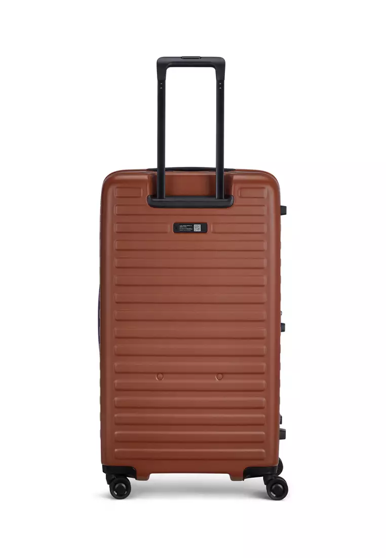 LOJEL Cubo Refresh Fit Koper Hardcase Large/30 inch – Burnt Sienna