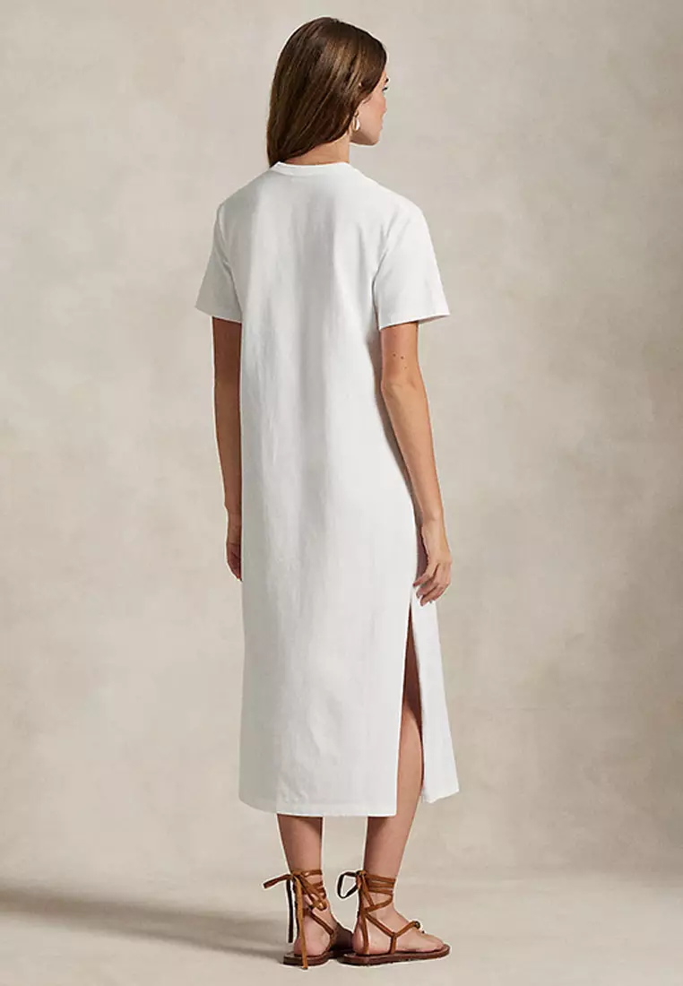Cotton Jersey Tee Dress
