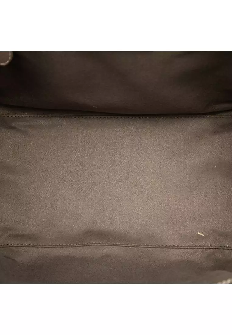 Pre-Loved Celine Mini Calfskin Luggage Tote