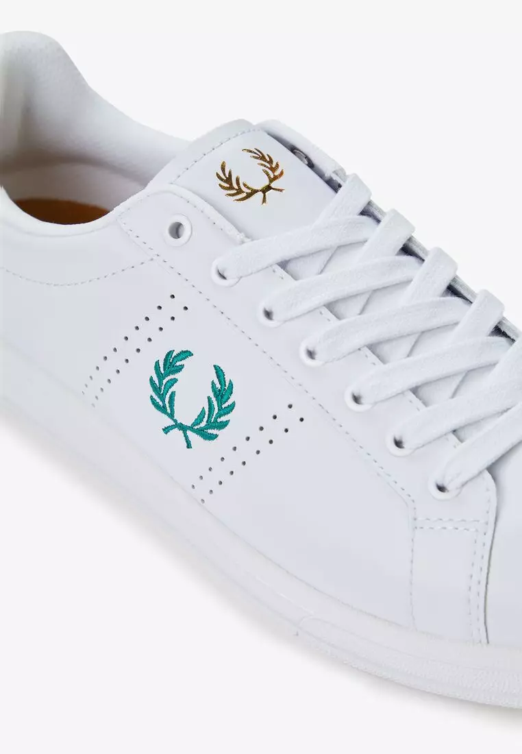 Fred Perry B6312W B721 LEATHER