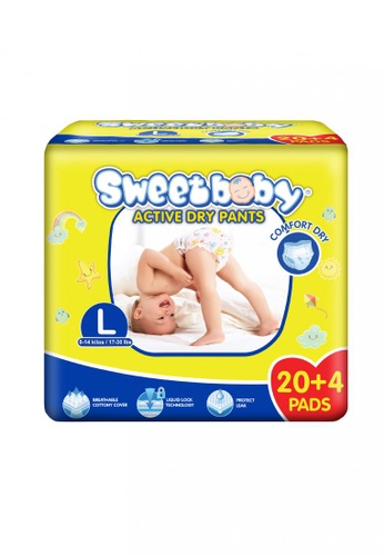 Sweetbaby blue Sweetbaby Active Dry Pants Large 20+4 57CDFES9622AF1GS_1