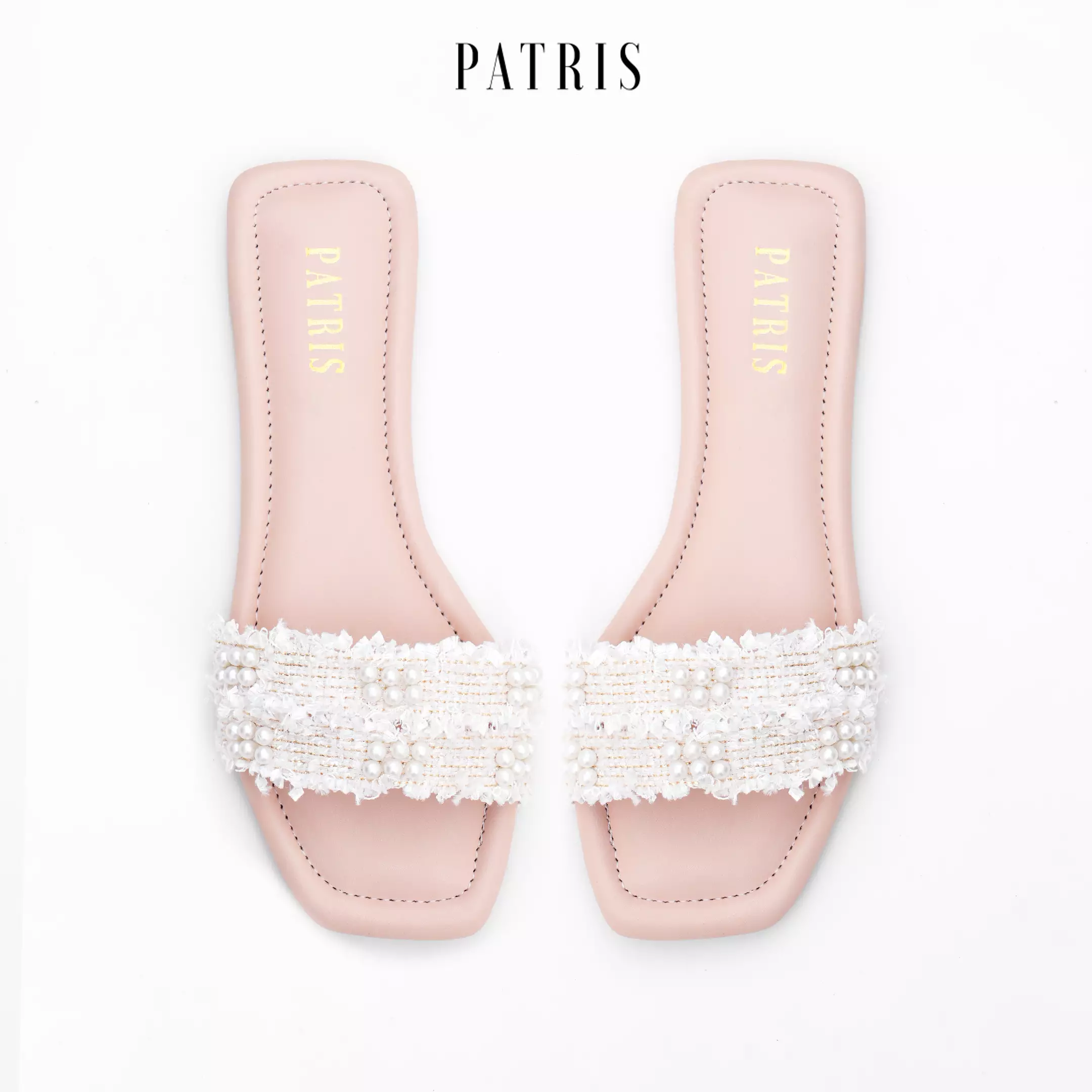 PATRIS Ravinia Sandal Wanita Flat / Teplek