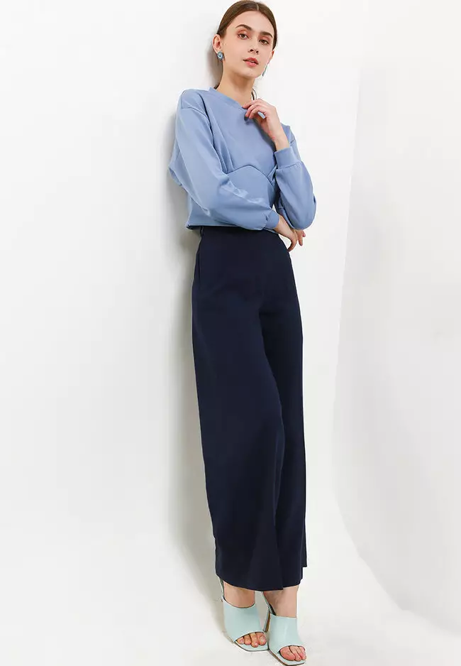 Femme Celana Pallazo