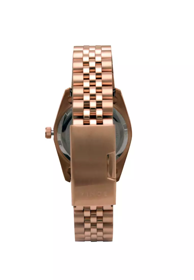 Bonia Jam Tangan Wanita - Rosegold - Stainless Steel - B10552-3553