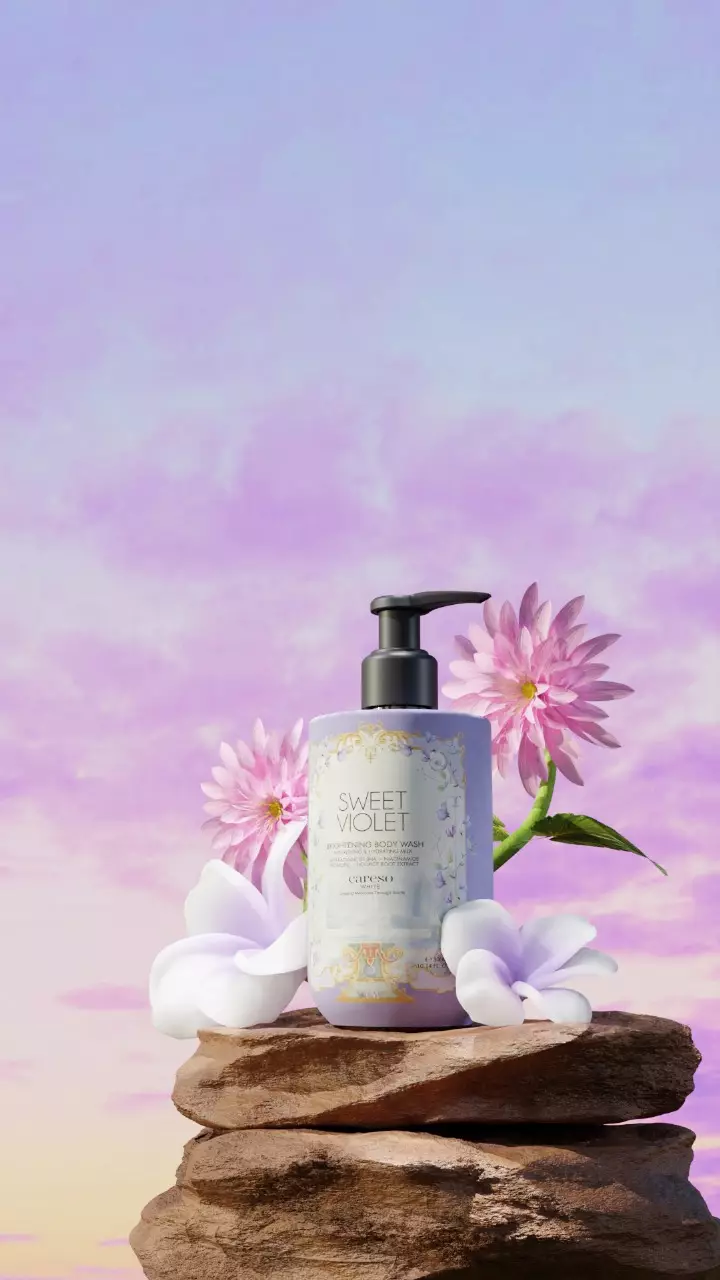 CARESO - Sweet Violet Body Wash 300ML