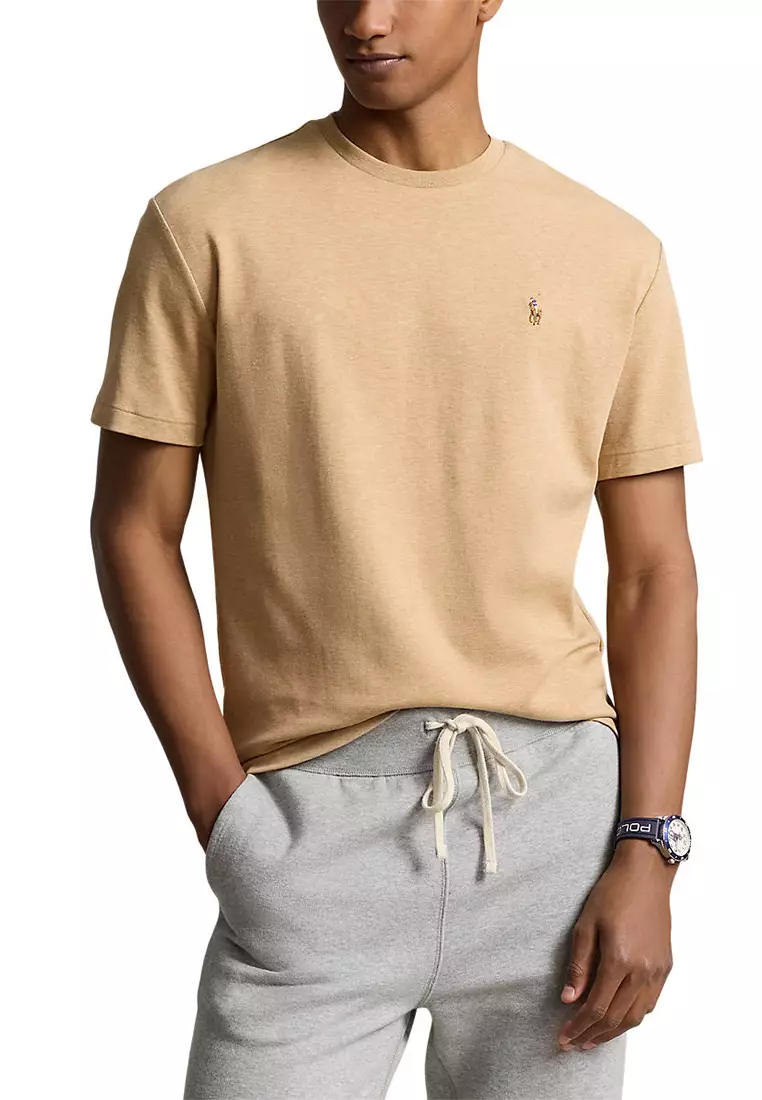 Custom Slim Fit Soft Cotton T-Shirt