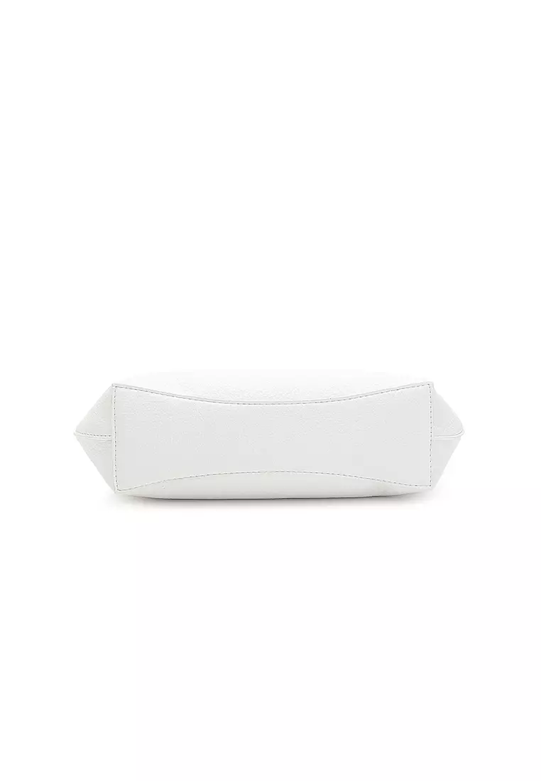 Women's Top Handle Bag / Sling Bag / Crossbody Bag / Shoulder Bag - White