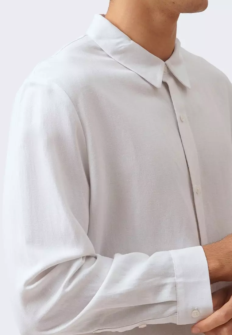 Men's Relaxed Long Sleeve Shirt