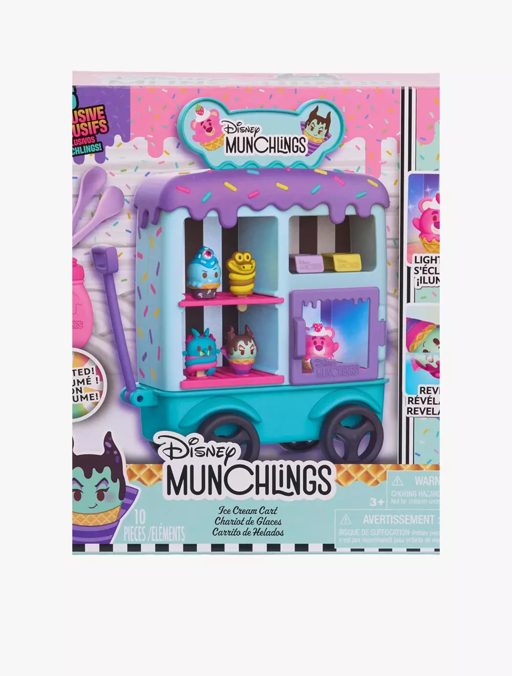Disney Munchlings Ice Cream Cart - JPY74612