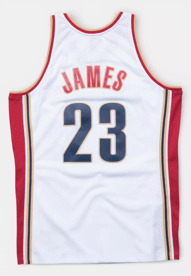 #23 Lebron James 2003 Cleveland Cavaliers  Swingman Basketball Jersey