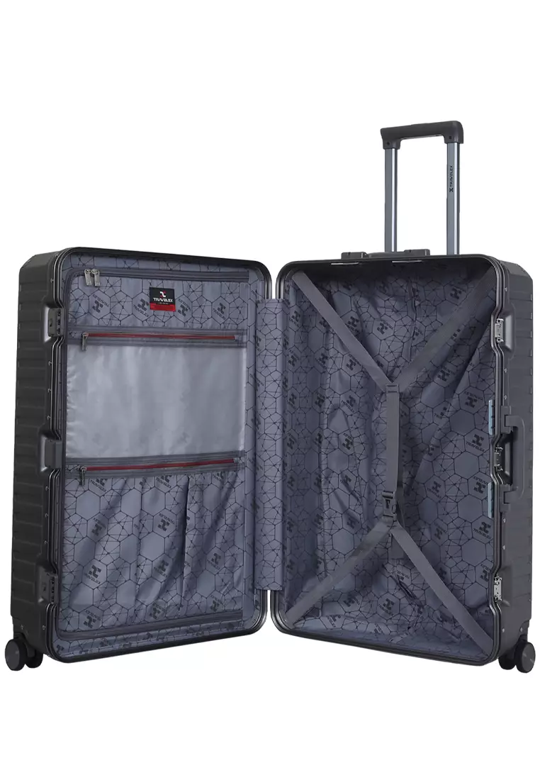 382 Clamp Type Hard Case Luggage- Large (27.25 inches)
