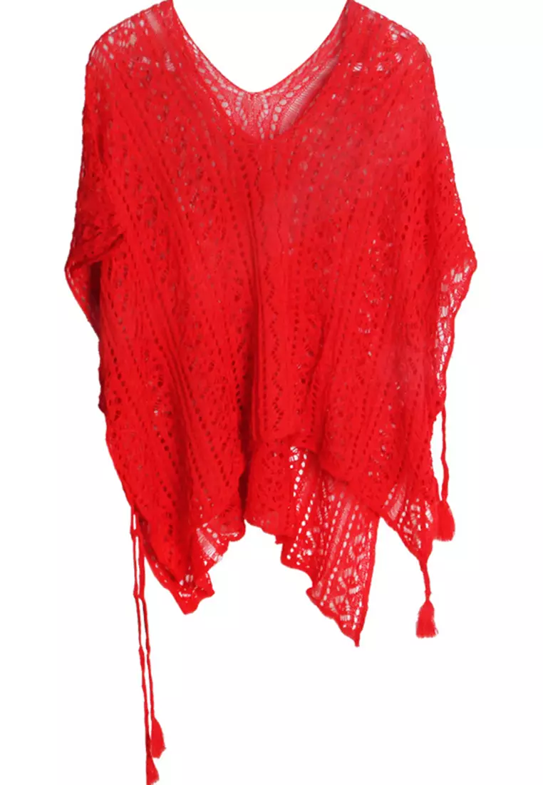 Buy XAFITI Beach Shawl Sun Protection Cover Up 2023 Online ZALORA