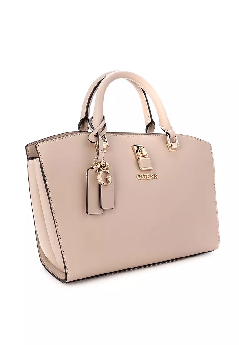 Jual Guess QUEENSLAND LUXURY SATCHEL Original 2025 ZALORA