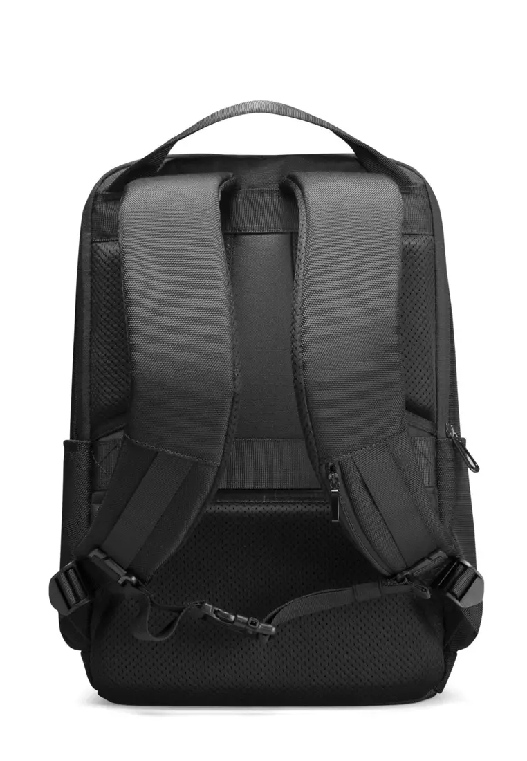 Mark Ryden MR9809 15.6″ Laptop Waterproof Backpack Travel Bag with USB & Micro Port -Black
