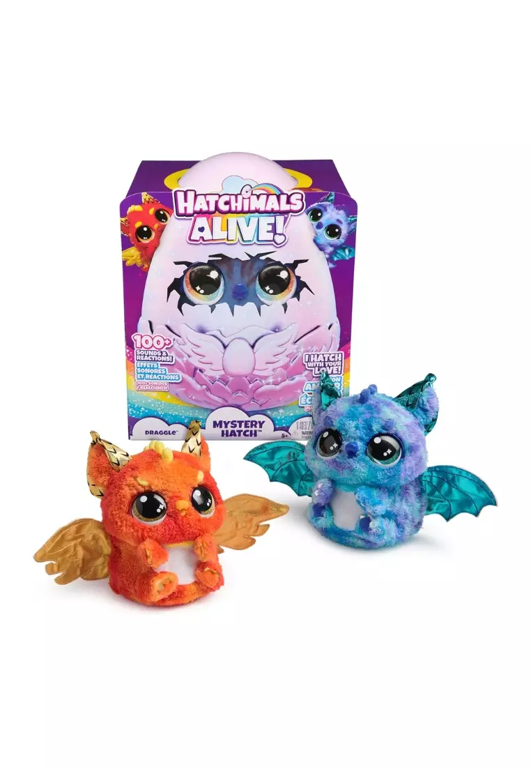 Secret Hatch Draggle