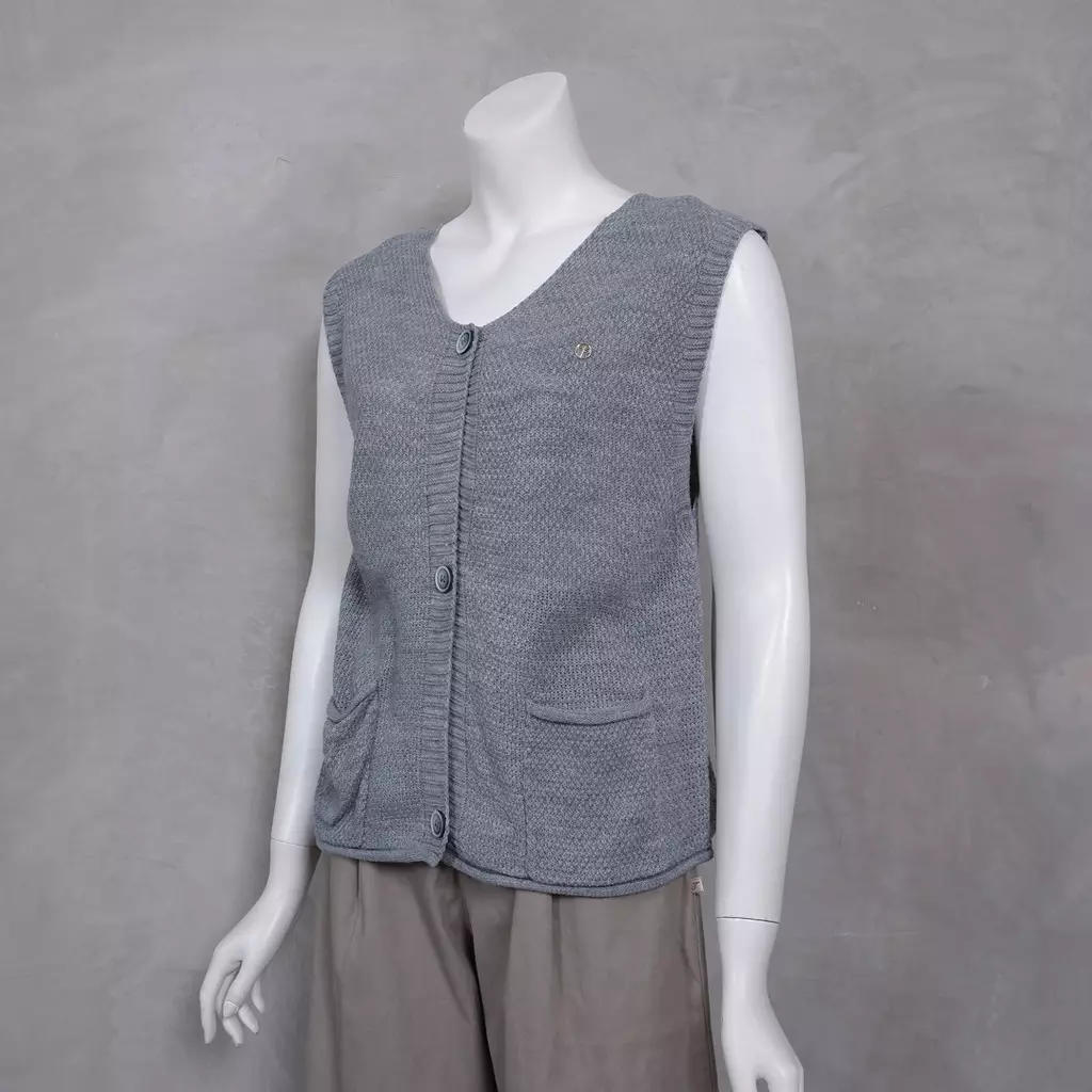 Triset Casual Vest Knit Wanita - TM100050023