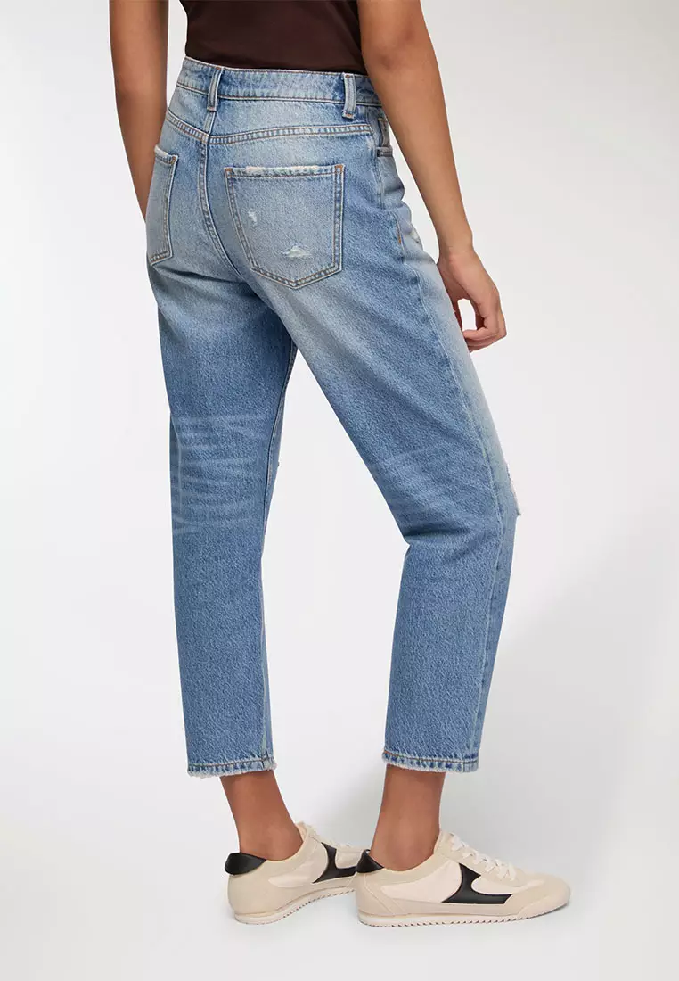Woman Long Pants Jeans